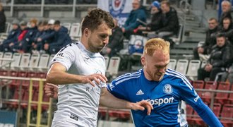 SESTŘIH: Olomouc B - Vyškov 2:2. Penalta i lob. Hosté dvakrát vedli