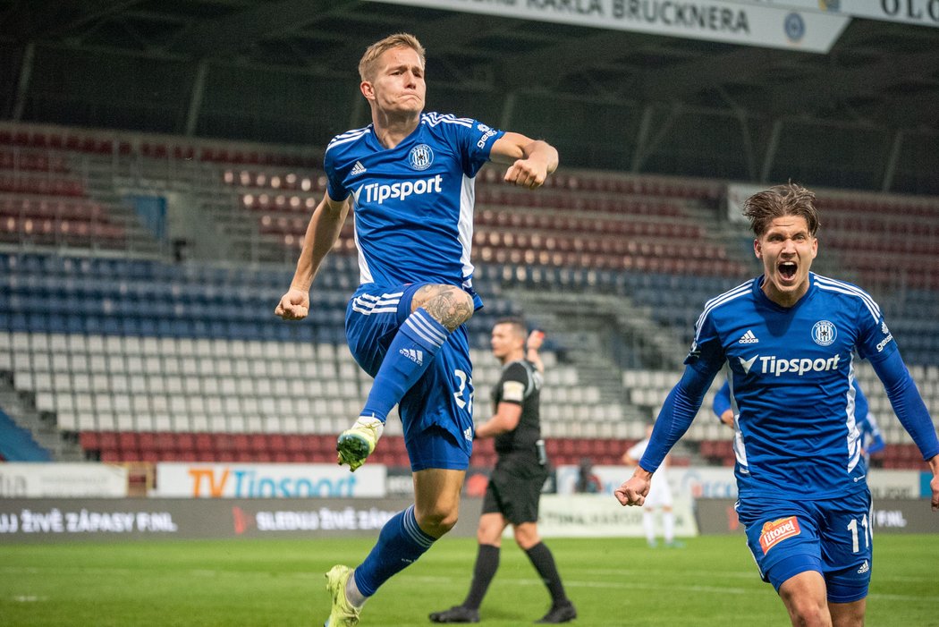 Rezerva olomoucké Sigmy remizovala na domácím hřišti s Vyškovem 2:2