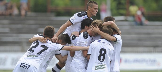 Fotbalisté Hradce Králové v přípravě vyhráli.