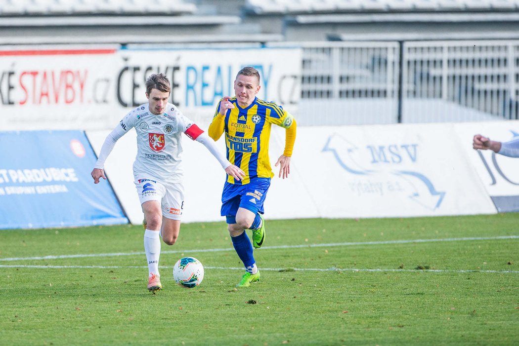 Hradec Králové remizoval s Varnsdorfem