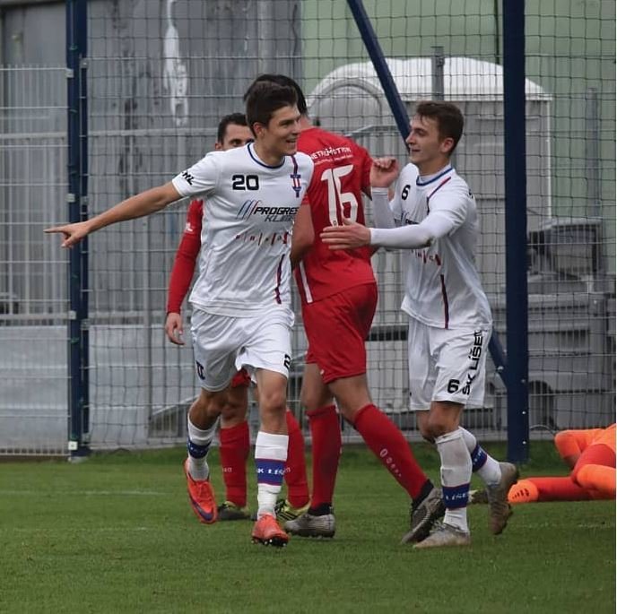 Fotbalisté Líšně uzavřeli zdařilý podzim v druhé lize výhrou 2:0 nad Chrudimí