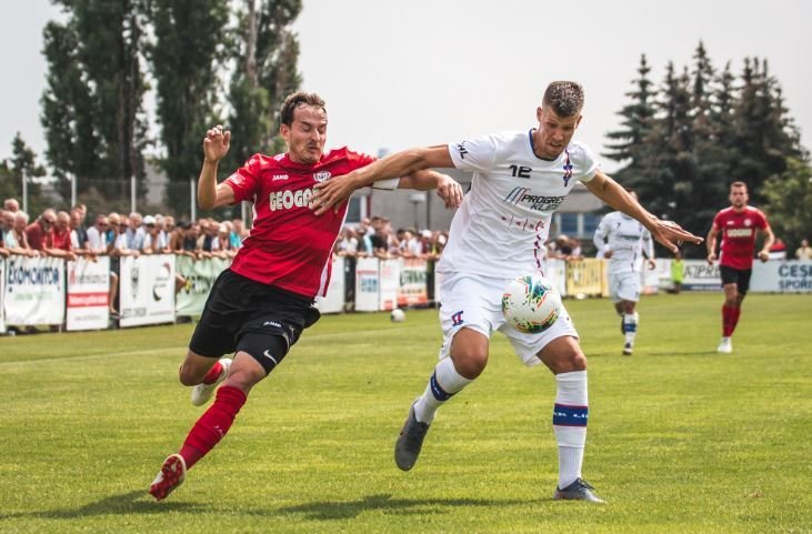 Fotbalisté Líšně uzavřeli zdařilý podzim v druhé lize výhrou 2:0 nad Chrudimí