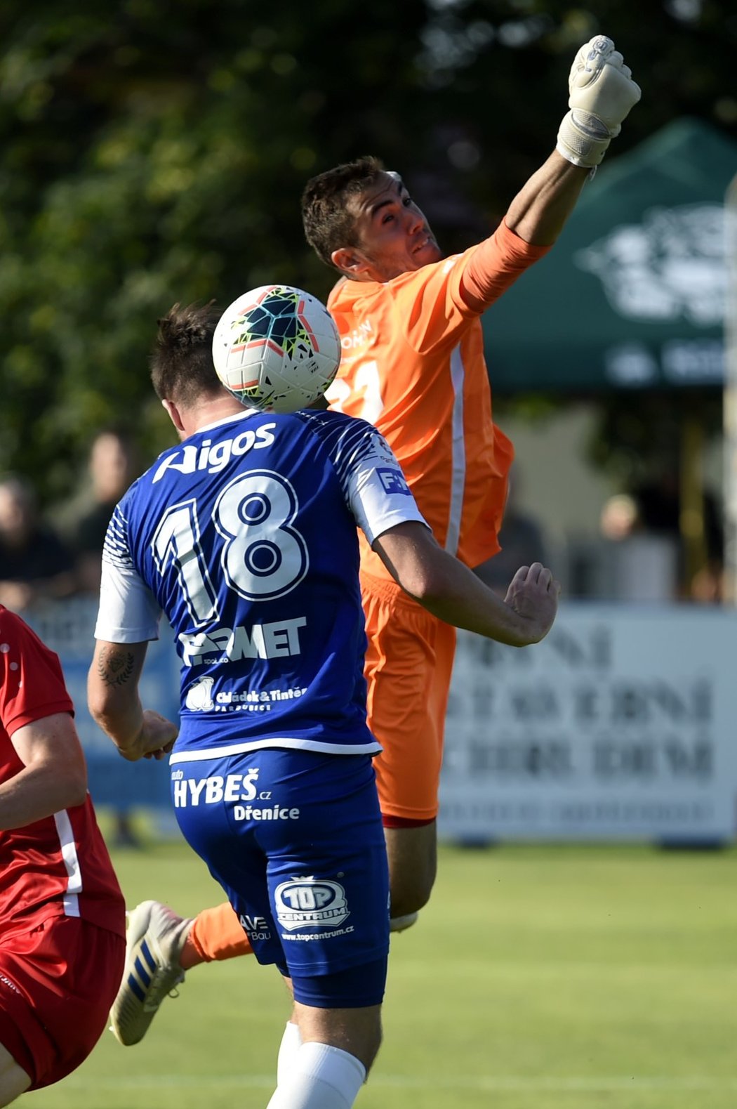 Fotbalisté Pardubic vyhráli v Chrudimi a udělali tak další krok k postupu do nejvyšší soutěže