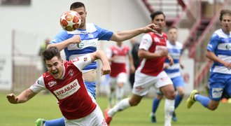 Pardubice rozstřílely Ústí 5:0! Tabulku druhé ligy vedou už o sedm bodů