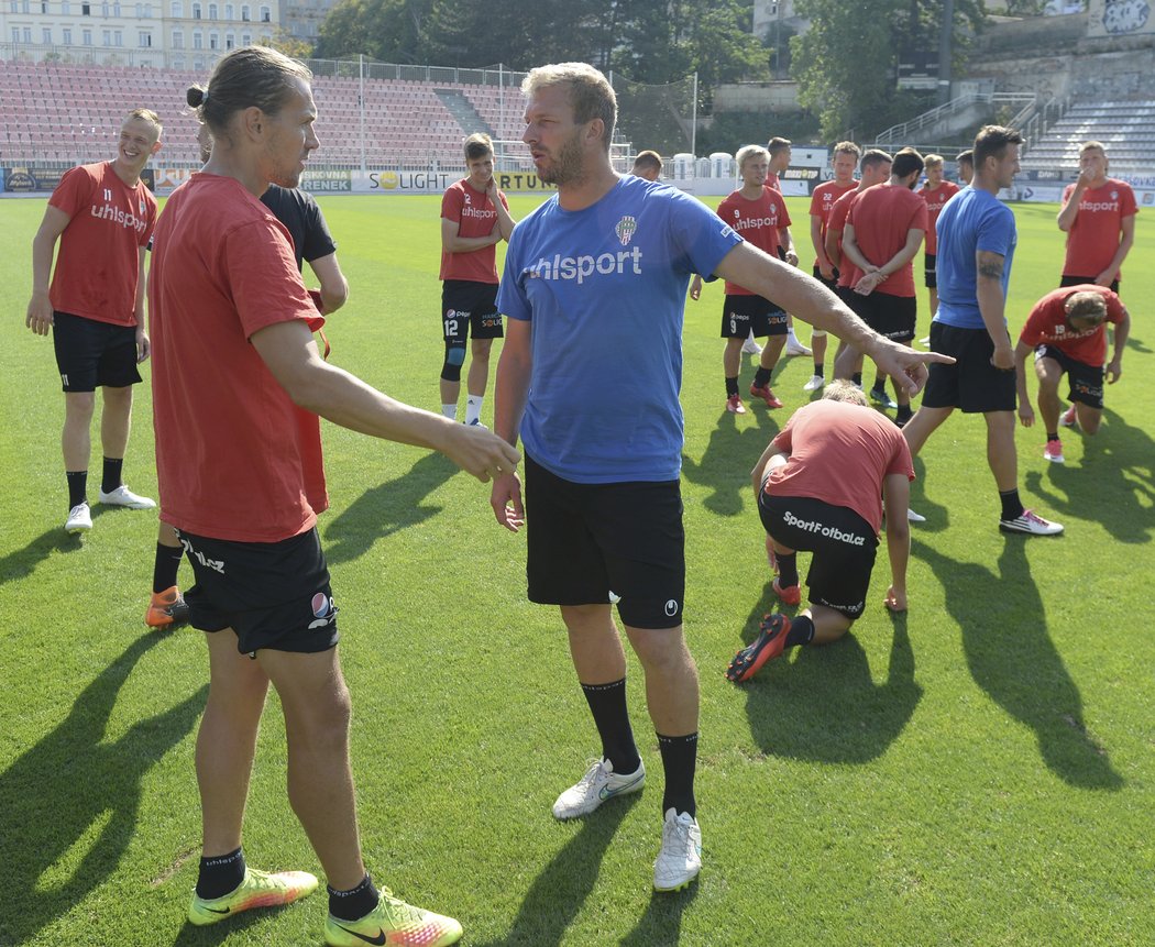 Petr Mikolanda v jedné sezoně trénoval Žižkov a Táborsko