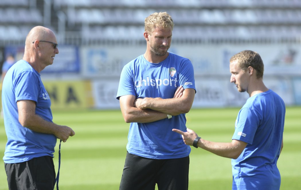 Petr Mikolanda v jedné sezoně trénoval Žižkov a Táborsko