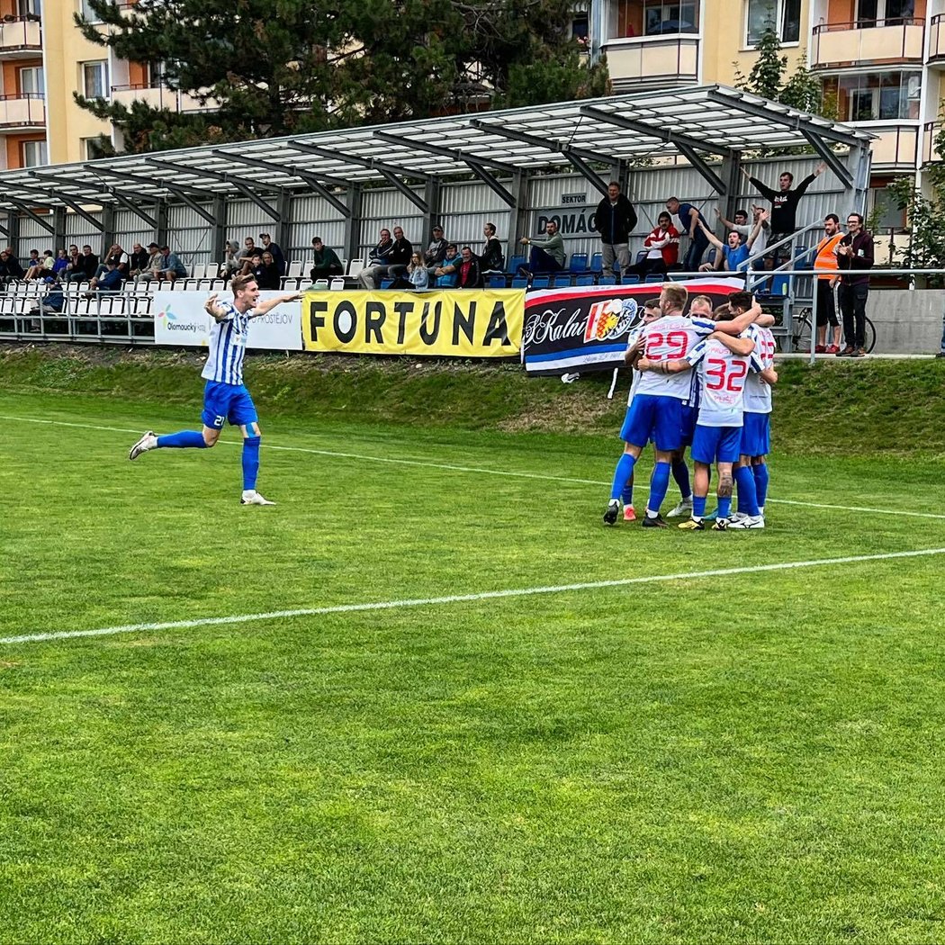 Prostějov doma porazil Táborsko vysoko 5:0