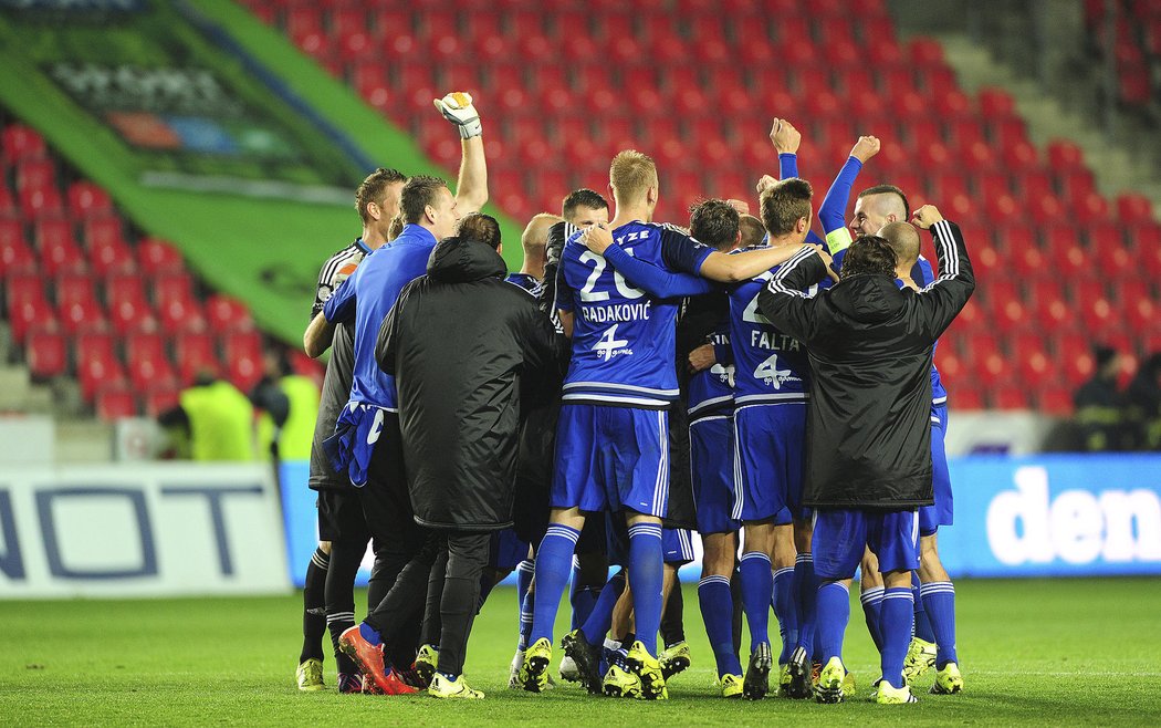 Fotbalisté Sigmy Olomouc