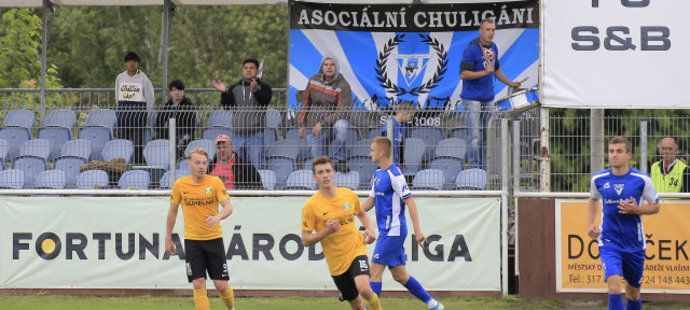 Utkání mezi Vlašimí a Sokolovem skončilo remízou 1:1