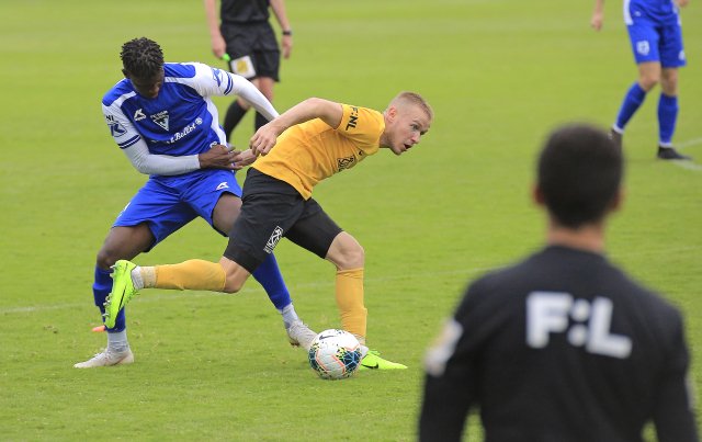 Utkání mezi Vlašimí a Sokolovem skončilo remízou 1:1