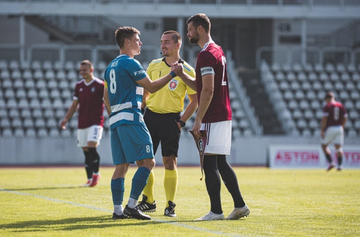 Ondřej Čelůstka nastoupil za B-tým Sparty a byl u výhry 1:0 nad Ústím nad Labem