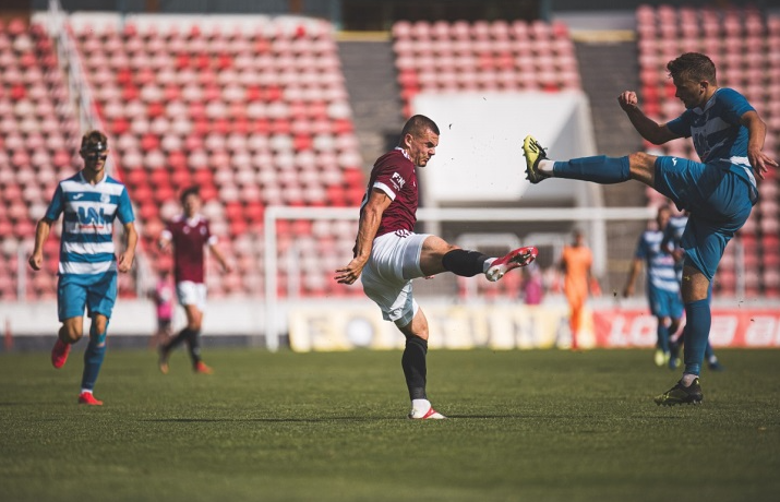 Fotbalisté sparťanského béčka porazili Ústí nad Labem 1:0