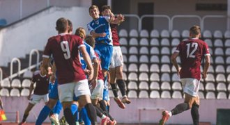 „Malé derby“ ve druhé lize pro Vlašim, béčku Sparty nevyšla první půle