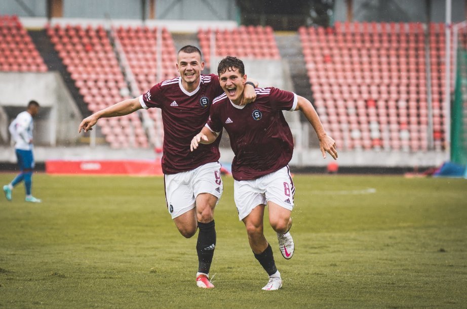 Sparta B rozstřílela Prostějov jednoznačně 4:0