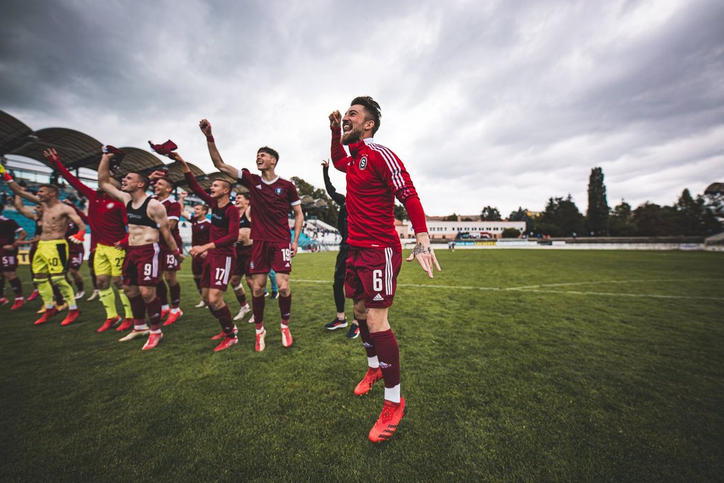 Fotbalisté sparťanského béčky vyhráli v Drnovicích nad Vyškovem 3:2