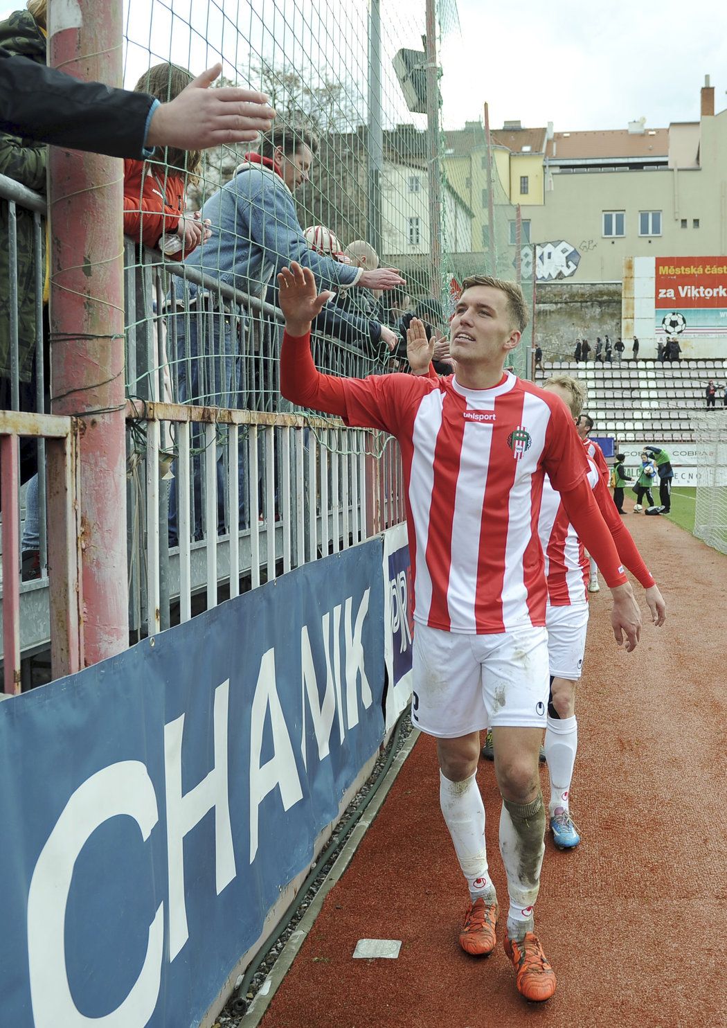Tomáš Petrášek hrál ve druhé lize, mimo jiné za Žižkov, teď v Polsku září a bojuje o Ekstraklasu