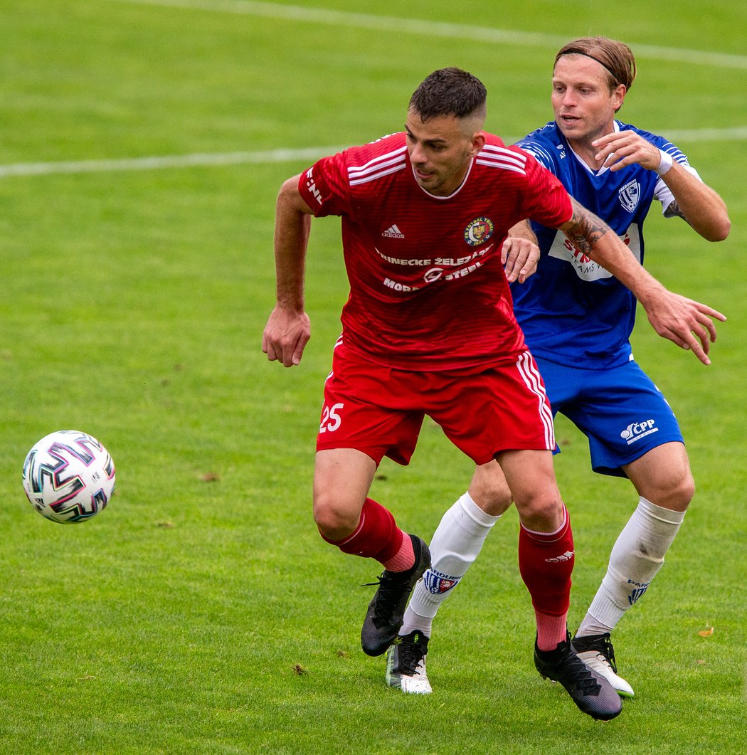 Pardubice vyhrály v Třinci a udělaly důležitý krok k postupu do první ligy