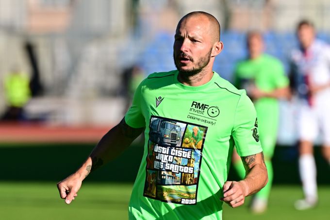 Ústí - Artis 0:2. Domácí opět zaujali dresy, ale odmítli první místo, slaví hosté Ústí - Artis 0:2. Domácí opět zaujali dresy, ale odmítli první místo, slaví hosté