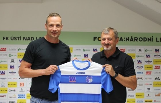 Jiří Jarošík je novým trenérem Ústí nad Labem