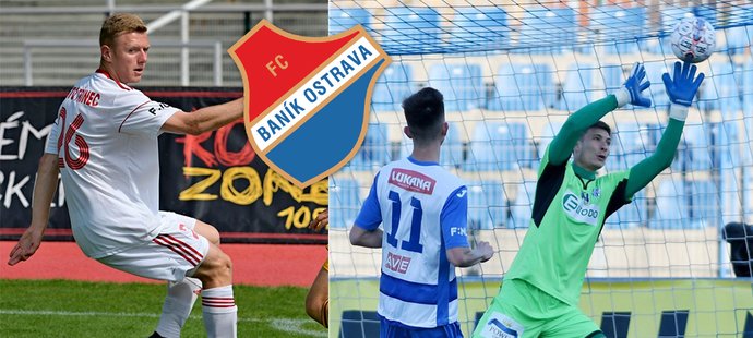 Baník Ostrava řeší dvě možné posily ze druhé ligy