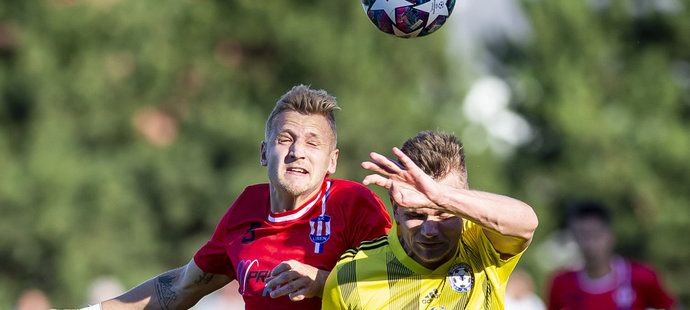 Varnsdorf se domácí remízou s Líšní zachránil ve druhé lize