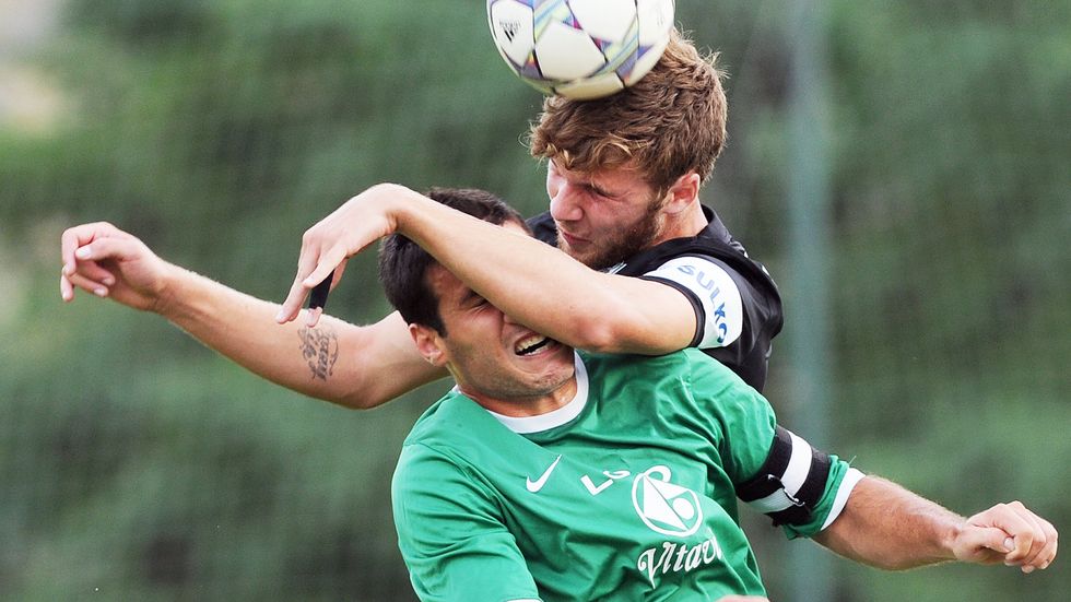 Fotbalisté Loko Vltavín prohráli v Pardubicích 0:1 (ilustrační foto)