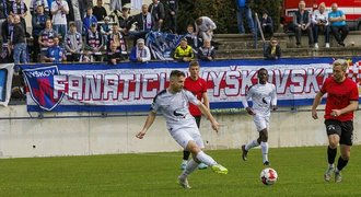 Vyškov proti Táborsku ztratil náskok, čeká na výhru. Prostějov dál poslední