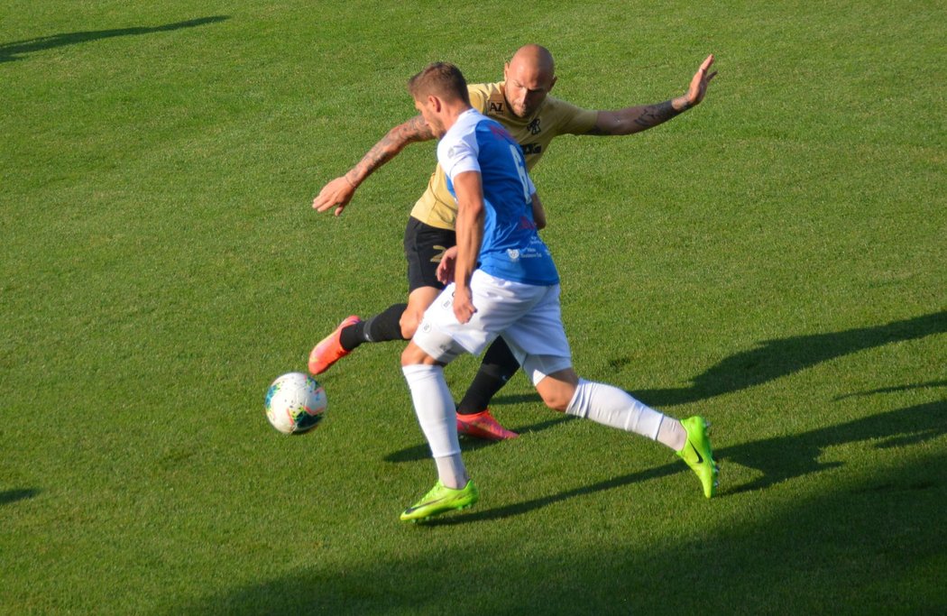 Zbrojovka vstoupila do druhé ligy výhrou nad Táborskem 