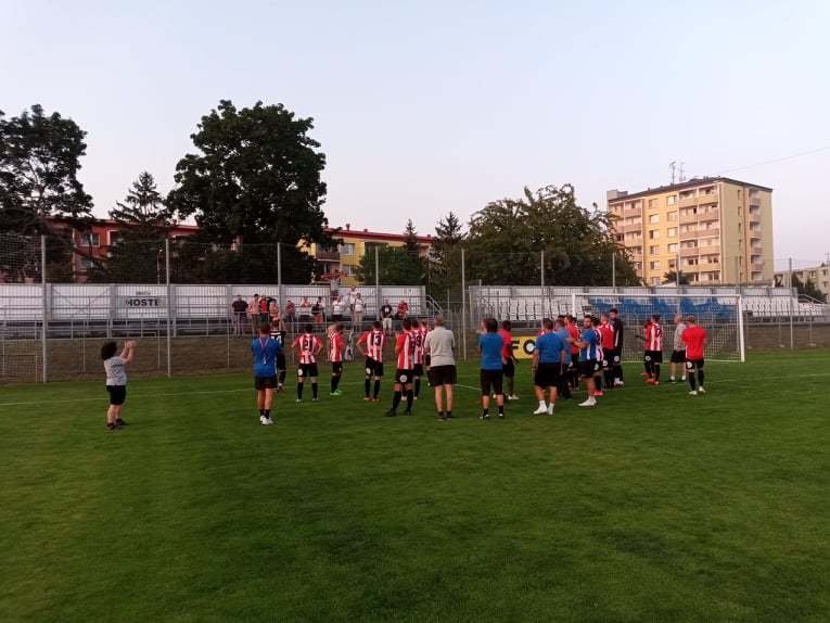 Žižkov vyhrál v Prostějově a vede druhou ligu