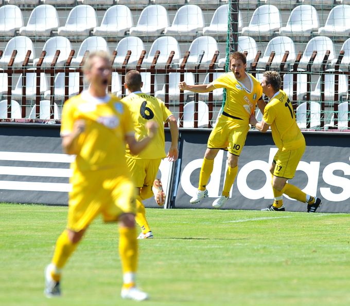 Vedoucí Vlašim poprvé v druhé lize prohrála Vedoucí Vlašim poprvé v druhé lize prohrála