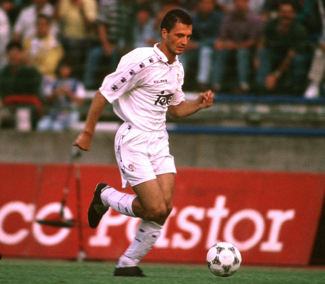 Peter Dubovský strávil dvě sezony v Realu Madrid