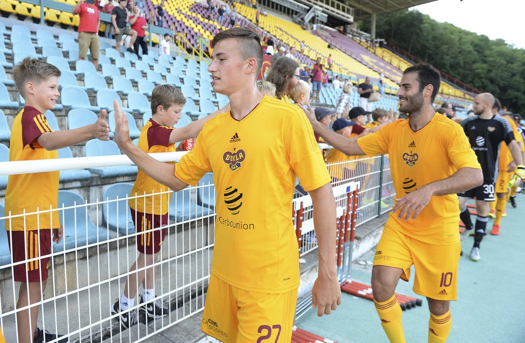 Dominik Preisler vstřelil Hradci první ligový gól v kariéře