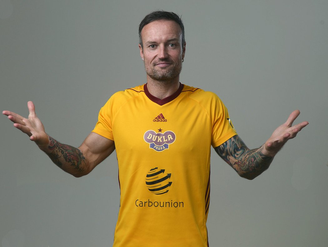 Martin Jiránek (38) hraje HET ligu za Duklu Praha