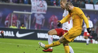 Lipsko - Dukla 2:0. Favorit před bundesligou trestal chyby Pražanů