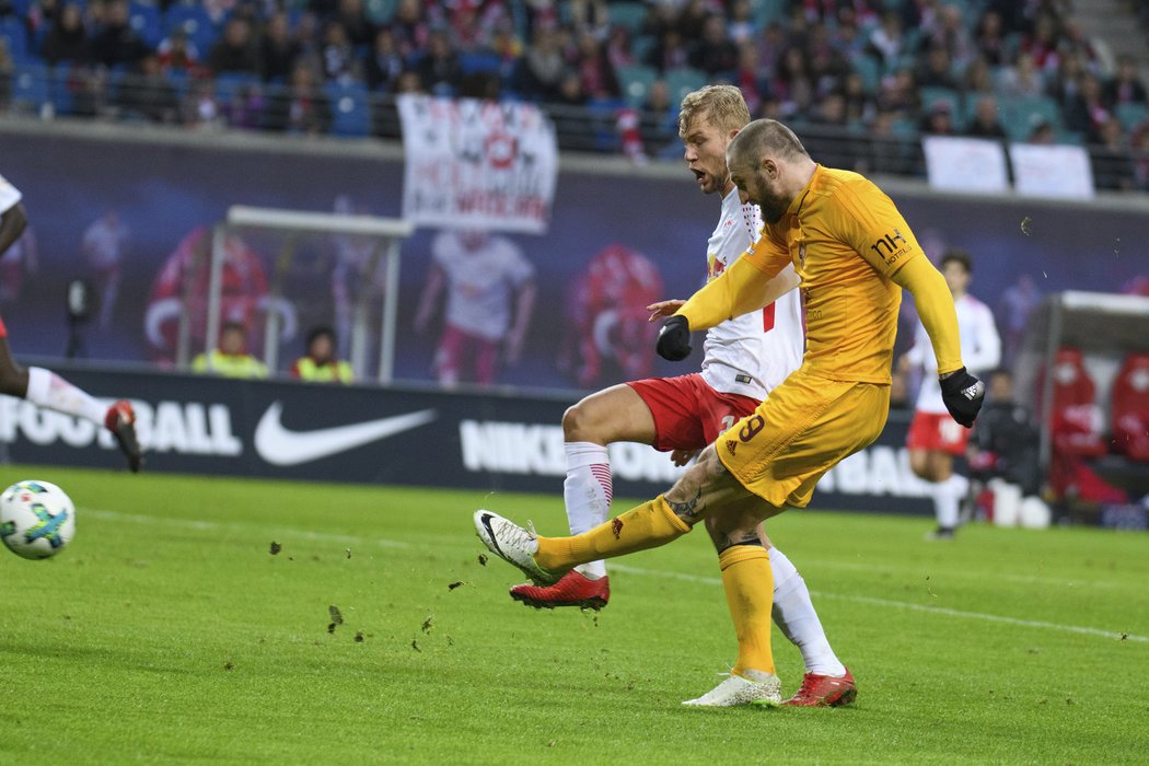 Dukla zanechala v Lipsku slušný dojem