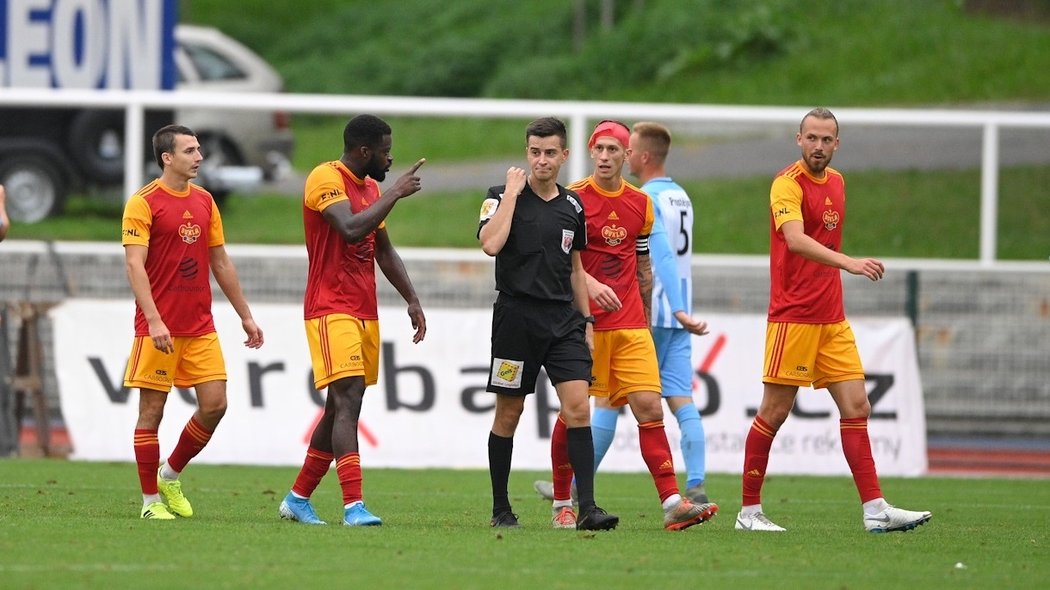 Dukla bez boje postoupila z druhého kola fotbalového poháru