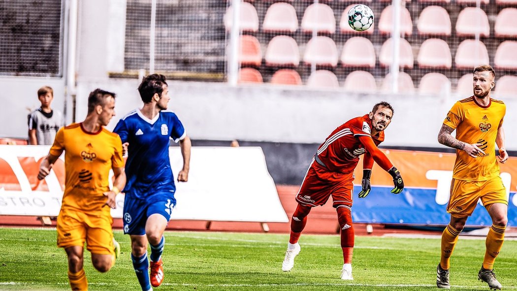 Dukla bez boje postoupila z druhého kola fotbalového poháru