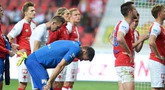 Slavia jede na nouzový režim. Na titul to teď stačit může, na víc už ne