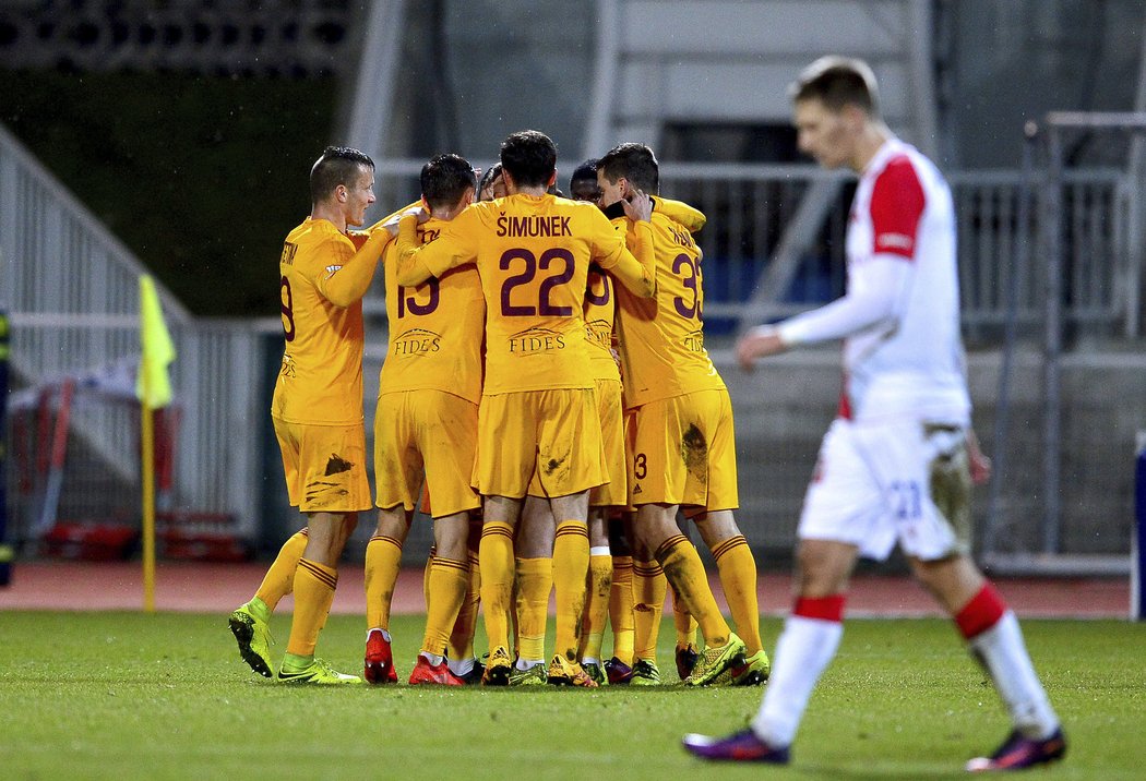 Dukla udeřila v závěru prvního poločasu