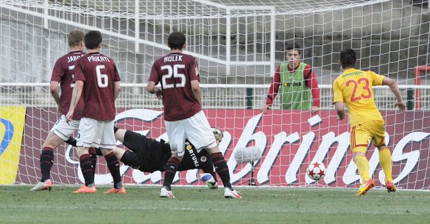 Dukla vyrovnává stav utkání Dukla vyrovnává stav utkání