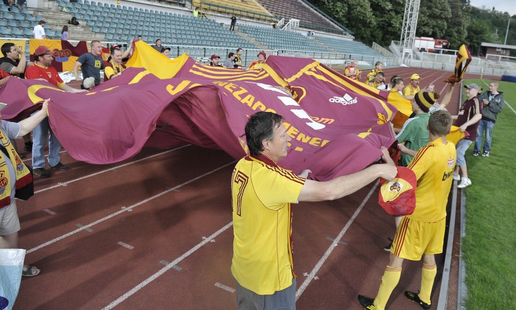 Dukla může slavit postup