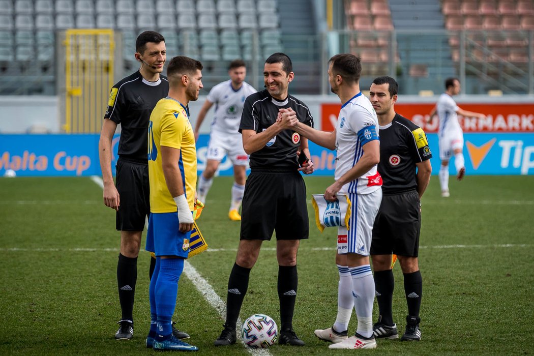 Mladá Boleslav na Malta Cupu 2020 rozdrtila Dunajskou Stredu 5:0