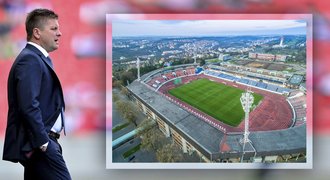 Uhrin: Stadion na Strahově klidně pro 50 tisíc lidí. Co říká plánům Slavie?