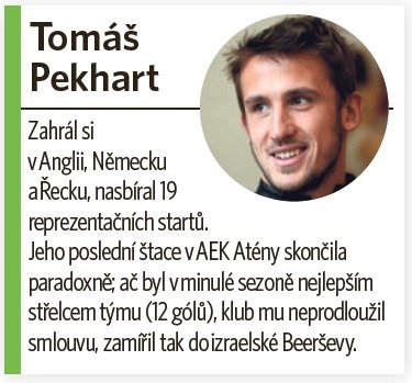 Tomáš Pekhart (útočník)