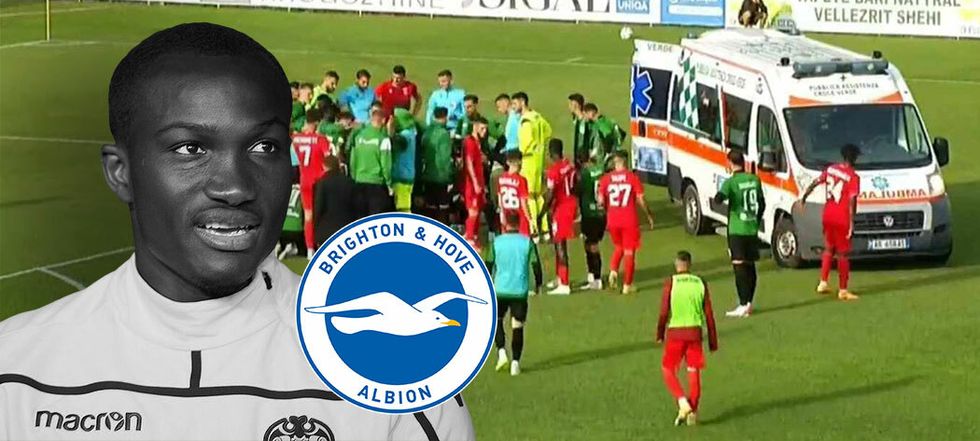 Srdeční vadu Dwameny (†28) odhalil už Brighton, láska k fotbalu vyhrála Srdeční vadu Dwameny (†28) odhalil už Brighton, láska k fotbalu vyhrála
