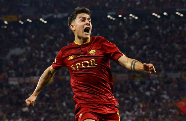 Paulo Dybala a jeho euforie Paulo Dybala a jeho euforie