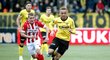 Michal Sadílek (vlevo) během utkání proti VVV Venlo