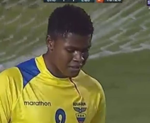 Marlon De Jesus po své neproměněné šanci Marlon De Jesus po své neproměněné šanci