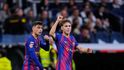 Fermin Lopez slaví vyrovnávací branku v El Clásicu