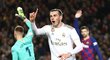 Gareth Bale protestuje proti neuznané brance kvůli ofsajdu